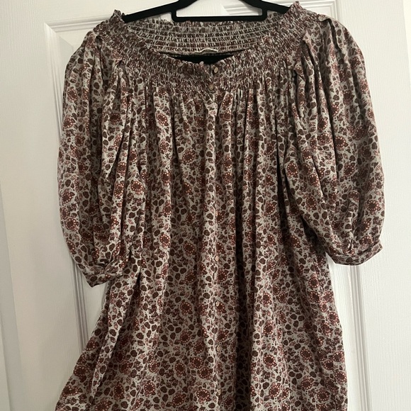 Free people button up dress - Picture 2 of 8